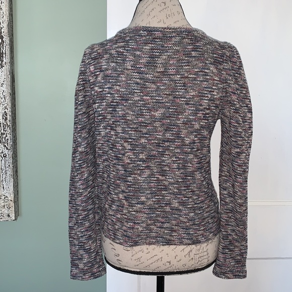𝅺NWOT Madewell Multicolored Knit Top - Picture 7 of 14